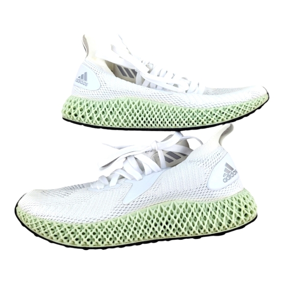 ADIDAS Men's AlphaEdge 4D Performance Running Shoe - Picture 6 of 9